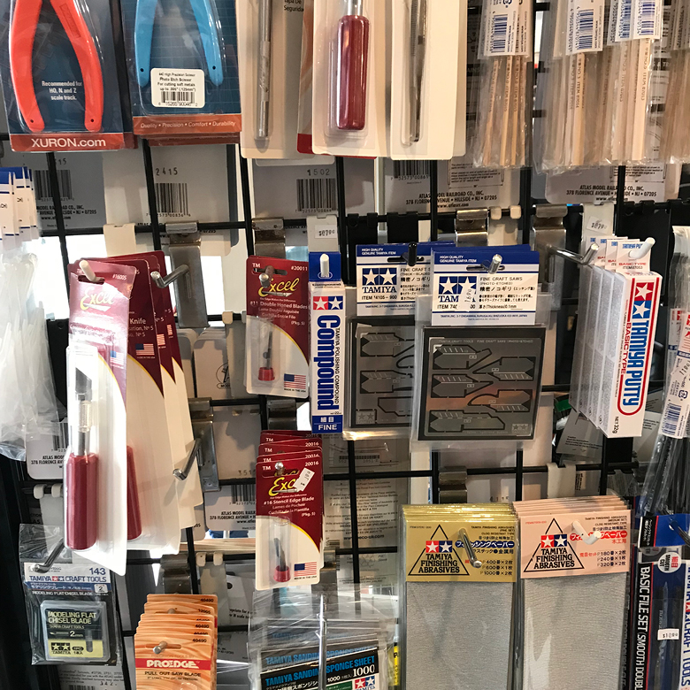 Halifax Hobby Shop Plastic Model Kits Model Railroad DieCast